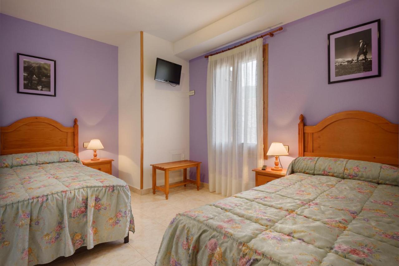 Hostal Kimboa Ansó 외부 사진