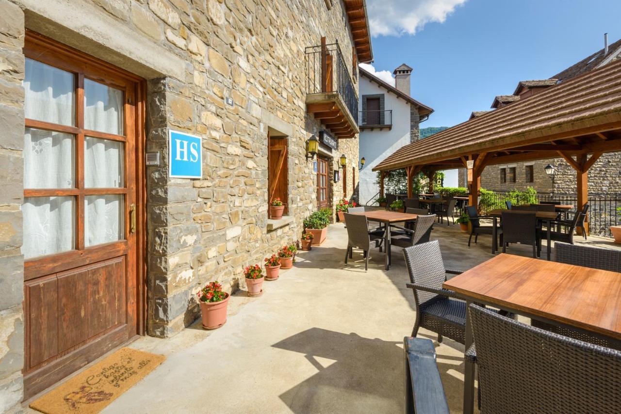 Hostal Kimboa Ansó 외부 사진